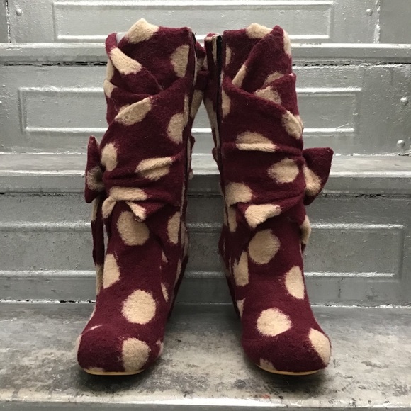 NWOT IRREGULAR CHOICE Party Pants Boots - Picture 2 of 9